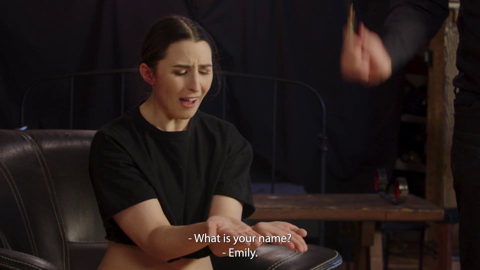 Bet's Painful Drive: Emilie's Spanking Debut [FullHD] 2025