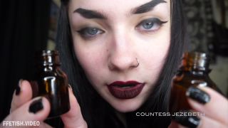 online xxx video 16 Countess Jezebeth - Four Eyes - fetish - femdom porn leg fetish-3