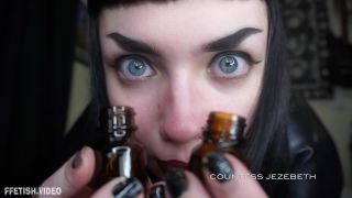 online xxx video 16 Countess Jezebeth - Four Eyes - fetish - femdom porn leg fetish-7