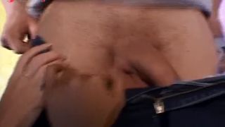 Horny big cock enjoys hot pussies in a creampie-1