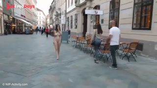 Stella Cox Walking Completely Naked In Public-3