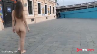 Stella Cox Walking Completely Naked In Public-7