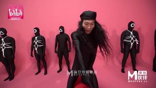 Amateur - Squid game adult version. Adult game. Slide of Hell [uncen] - Madou Media (HD 2021)-1