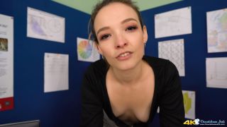 DownBlouse Jerk - Kylie Nymphette - Business Trip | femdom | femdom porn hot femdom-7