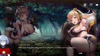 60Fps Nutaku Aeons Echo Hentai gaming Ep2-8