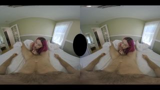 Natalie Stone – Breakfast In Bed (Oculus / 1920p)(Virtual Reality)-1