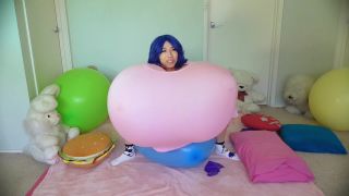 xxx clip 17 Azumi Zeitline – Breast Expansion Balloon Bounce and Pop on fetish porn heels fetish porn-0