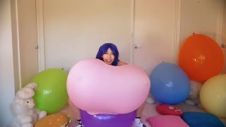 xxx clip 17 Azumi Zeitline – Breast Expansion Balloon Bounce and Pop on fetish porn heels fetish porn-1