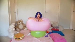 xxx clip 17 Azumi Zeitline – Breast Expansion Balloon Bounce and Pop on fetish porn heels fetish porn-8