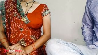 Jeth ji teased newly married bahu then fucked her-0