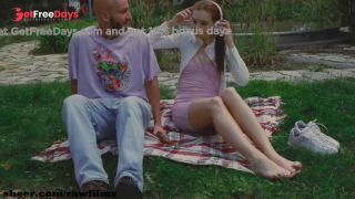 I Picked Up Cute Teen Matty Mila In The Park and Made Her Squirt-1