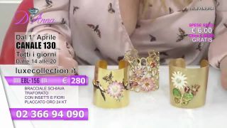 Teleshopping with huge nip slip in  Italy-6