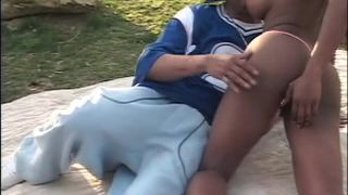 Video online Black Curvy Cuties #3, Scene 3-1