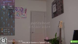 7166 petitebrat Webcam Show 55 14 23-2