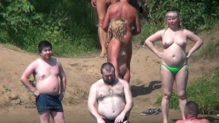 Nudist video 02019 BBW-9