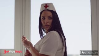 [GetFreeDays.com] Nurse Angela White Gets Her Ass Fucked Adult Video July 2023-0