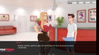 LENA NOS SACA LA LECHE EN LA OFICINA LUST LEGACY part 4-3