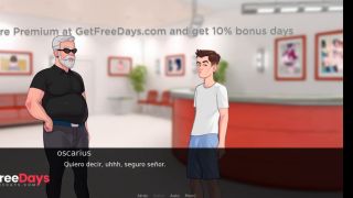 LENA NOS SACA LA LECHE EN LA OFICINA LUST LEGACY part 4-6