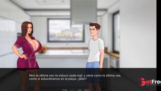 LENA NOS SACA LA LECHE EN LA OFICINA LUST LEGACY part 4-9