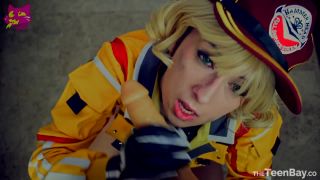 ManyVids – pitykitty – S-CLASS – Cindy Aurum – Slutty Service Cosplay!-8