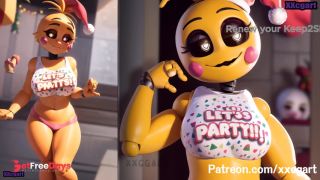 [GetFreeDays.com] Fnaf Christmas Merry Toy Chica Porn Leak November 2022-6