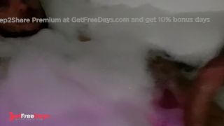 Masturbation in the Jacuzzi-8
