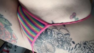 Piggy Mouth () Piggymouth - neon tease before i started making pancakes and got covered in cream 26-02-2020-0