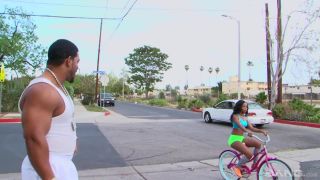 Toni Marie, Brian Pumper Toni Marie & Brian Pumper - Rides Her Bike Without Panties - Tattoo-0