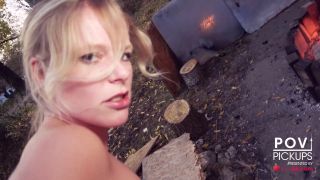 GERMAN BABE Drives NAKED In RUSH HOUR To FUCK DATE! Claudia Swea Dates6-5