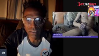 PRIMOBOBBYB WATCHES HIS EASTER HANDJOB EDGES, STROKES, CUMSHOT and BODY SHAKING 2 MINUTE ORGASM-0