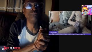 PRIMOBOBBYB WATCHES HIS EASTER HANDJOB EDGES, STROKES, CUMSHOT and BODY SHAKING 2 MINUTE ORGASM-3