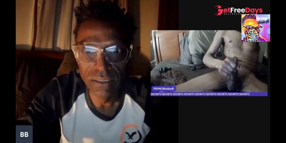 PRIMOBOBBYB WATCHES HIS EASTER HANDJOB EDGES, STROKES, CUMSHOT and BODY SHAKING 2 MINUTE ORGASM