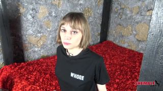 Russian Sofia Hardy - Big Red Dildo! - Solo-1