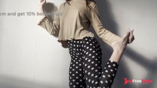 stretching leggings cameltoe-2