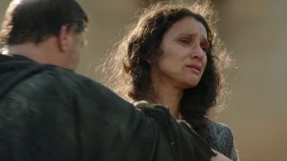 Indira Varma Nude - World Without End 2012 s01e02-5