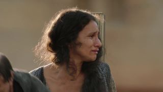 Indira Varma Nude - World Without End 2012 s01e02-7