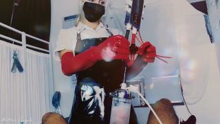 online clip 23 Mistress Euryale – Chastity milking release – Chastity, Bondage, Cage - apron fetish - pov femdom empire facesitting-7