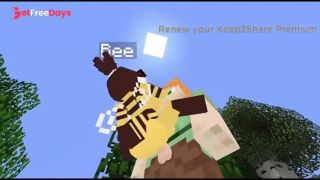 BEEE-EH-EH a night whit Bee Jenny mod Minecraft  Not Commentary-1