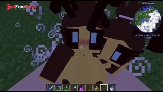 BEEE-EH-EH a night whit Bee Jenny mod Minecraft  Not Commentary-7
