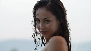free porn clip 24 tigerr benson femdom MetArt - Sophie Limma Garden Shower - 2160p, fetish on fetish porn-2