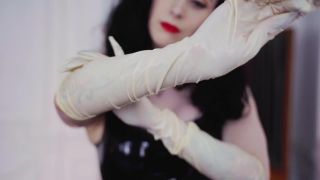 online porn clip 17 Miss Ellie Mouse – Surgical Medical Gloves on fetish porn femdom domination-4