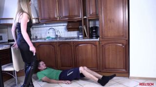 xxx video clip 2 midget femdom Heel15cm – Rug For Jeanne, trampling on femdom porn-0