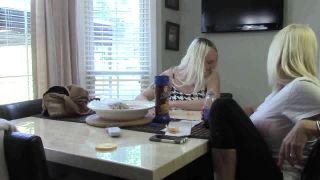 Hidden Camera on the Belching Blondes Voyeur!-7