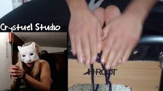 online porn video 15 Breaking the Mistress, gay shoe fetish on hardcore porn -8