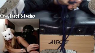 online porn video 15 Breaking the Mistress, gay shoe fetish on hardcore porn -9
