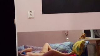 Amateur canadian girl videos - Red hair girl fingering pussy on couch and pays no attention to ex-bf-4