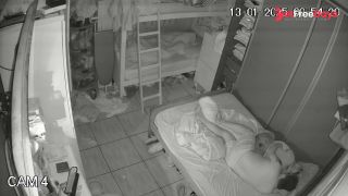 [Sleeping.Porn] Their cozy bedroom was created for awesome sleep, hidden cam-4