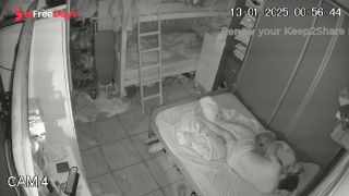 [Sleeping.Porn] Their cozy bedroom was created for awesome sleep, hidden cam-6