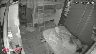 [Sleeping.Porn] Their cozy bedroom was created for awesome sleep, hidden cam-8