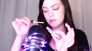 clip 31 Lip Gloss ASMR with Light Humiliation, felony femdom on fetish porn -0